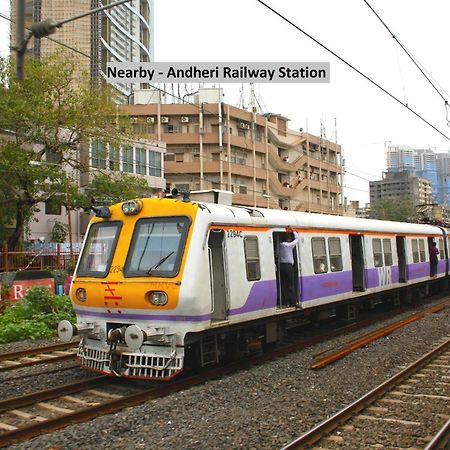 Hotel O Blue Pearl Residency Near Chhatrapati Shivaji International Airport Bombay Exterior foto