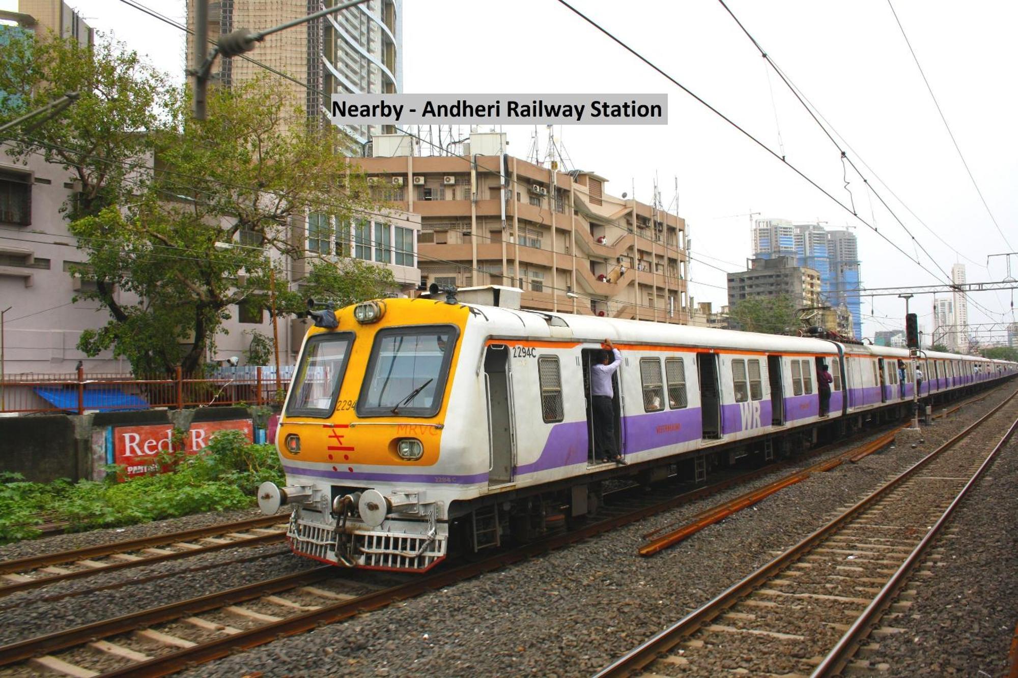 Hotel O Blue Pearl Residency Near Chhatrapati Shivaji International Airport Bombay Exterior foto