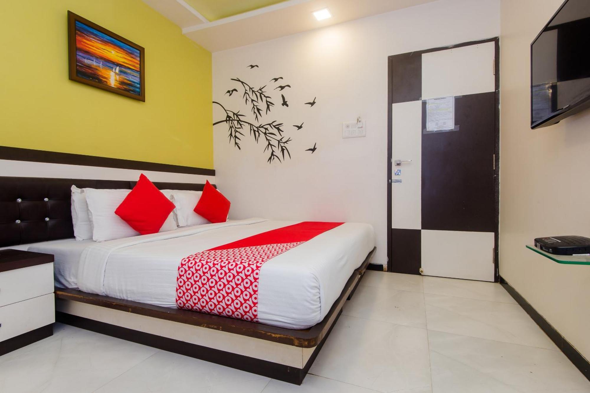 Hotel O Blue Pearl Residency Near Chhatrapati Shivaji International Airport Bombay Exterior foto