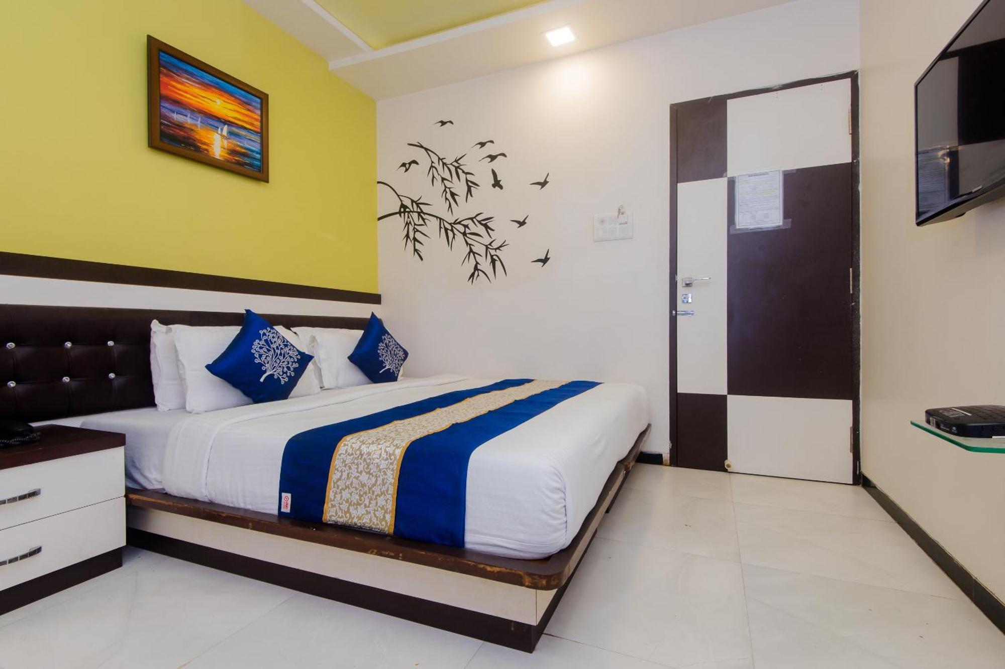 Hotel O Blue Pearl Residency Near Chhatrapati Shivaji International Airport Bombay Exterior foto