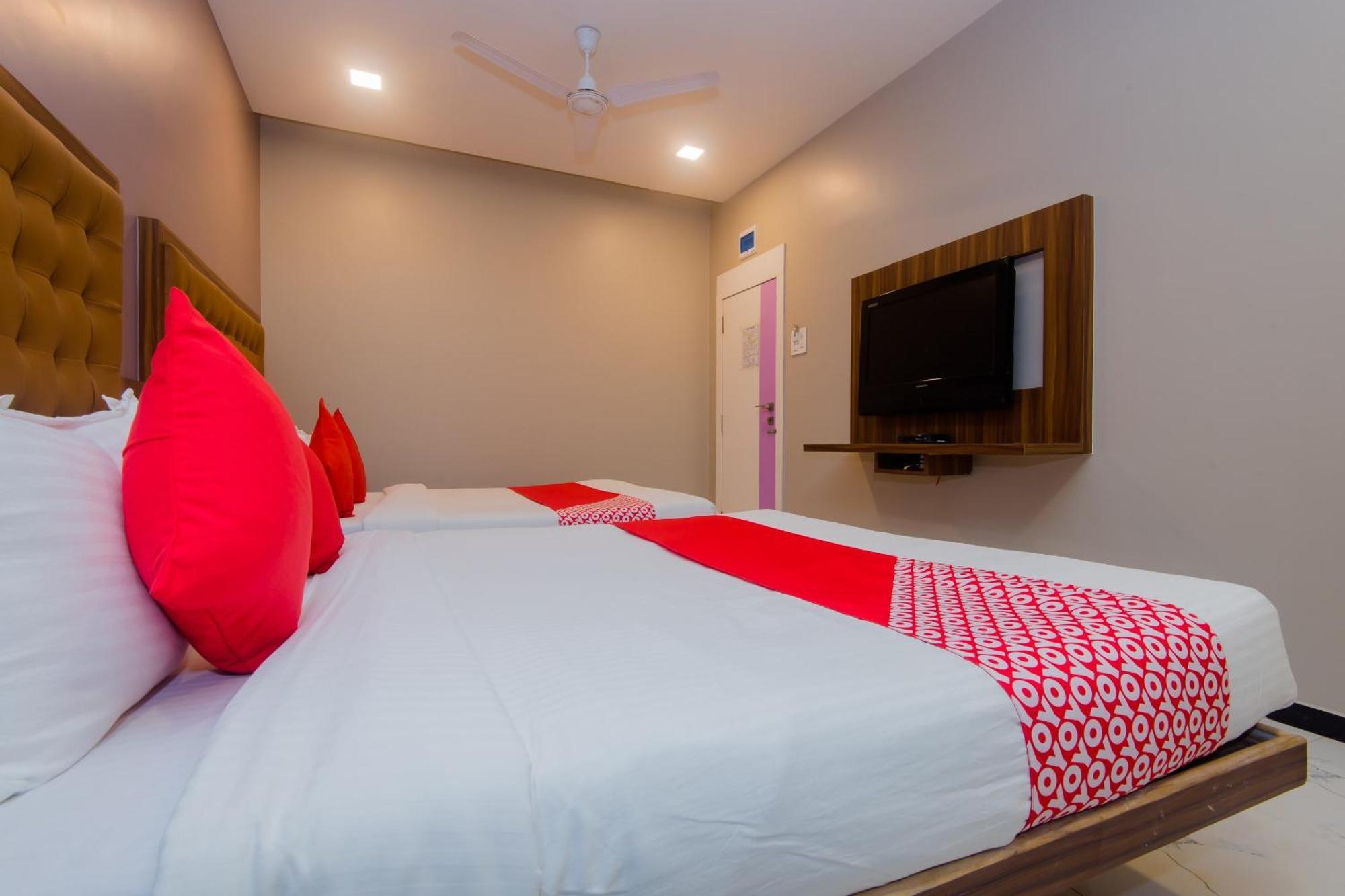 Hotel O Blue Pearl Residency Near Chhatrapati Shivaji International Airport Bombay Exterior foto