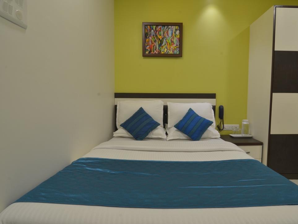Hotel O Blue Pearl Residency Near Chhatrapati Shivaji International Airport Bombay Exterior foto