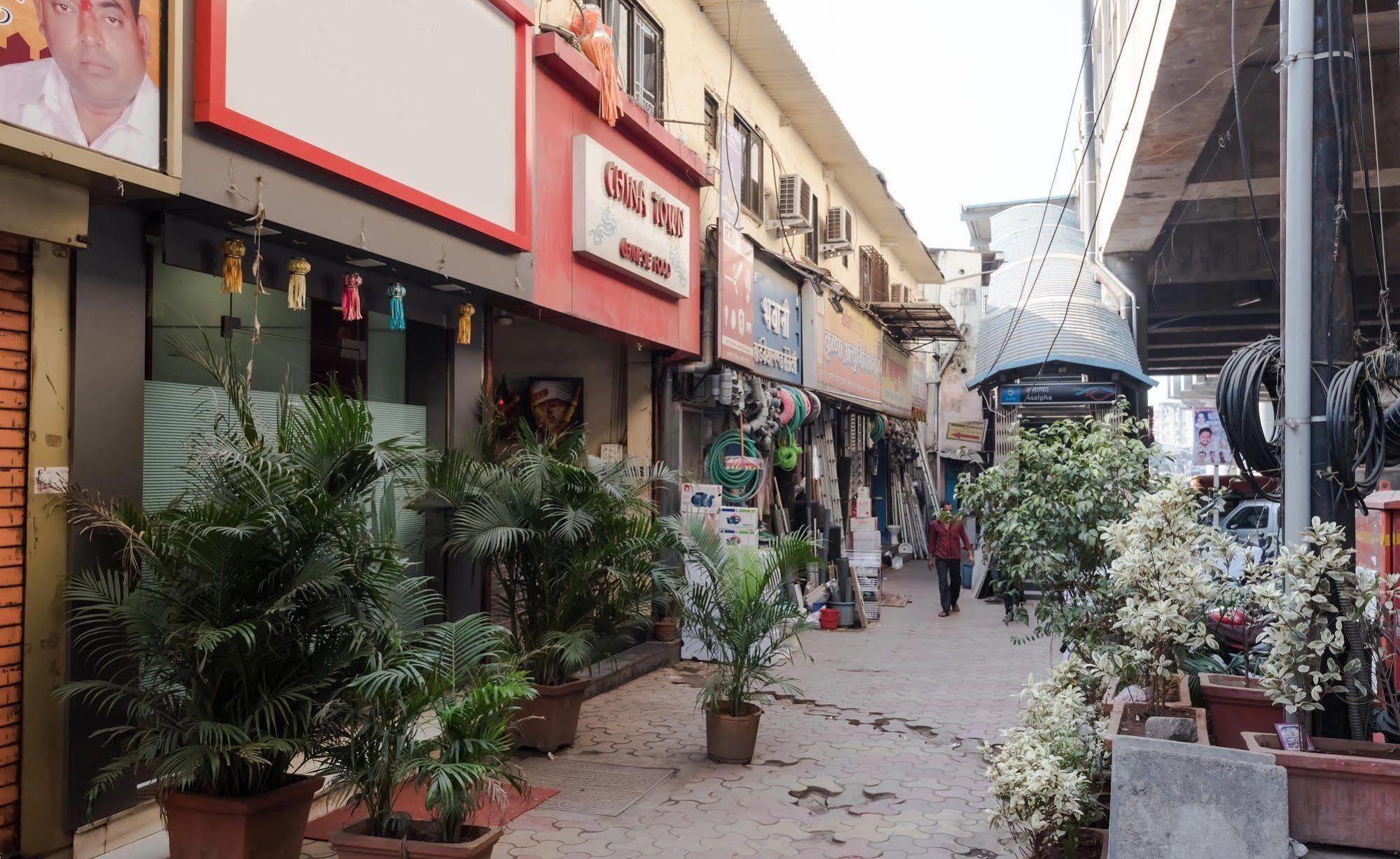 Hotel O Blue Pearl Residency Near Chhatrapati Shivaji International Airport Bombay Exterior foto