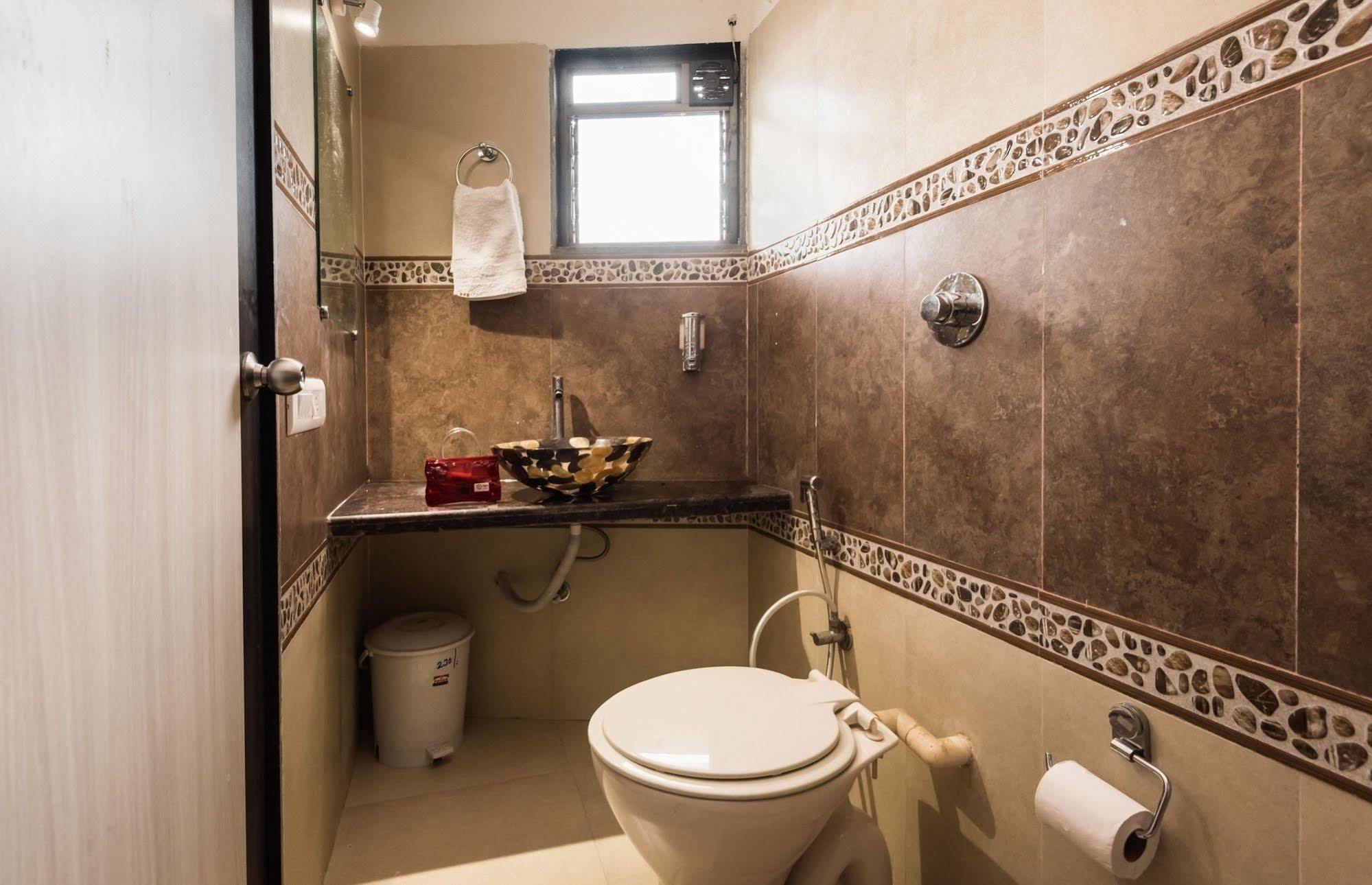 Hotel O Blue Pearl Residency Near Chhatrapati Shivaji International Airport Bombay Exterior foto