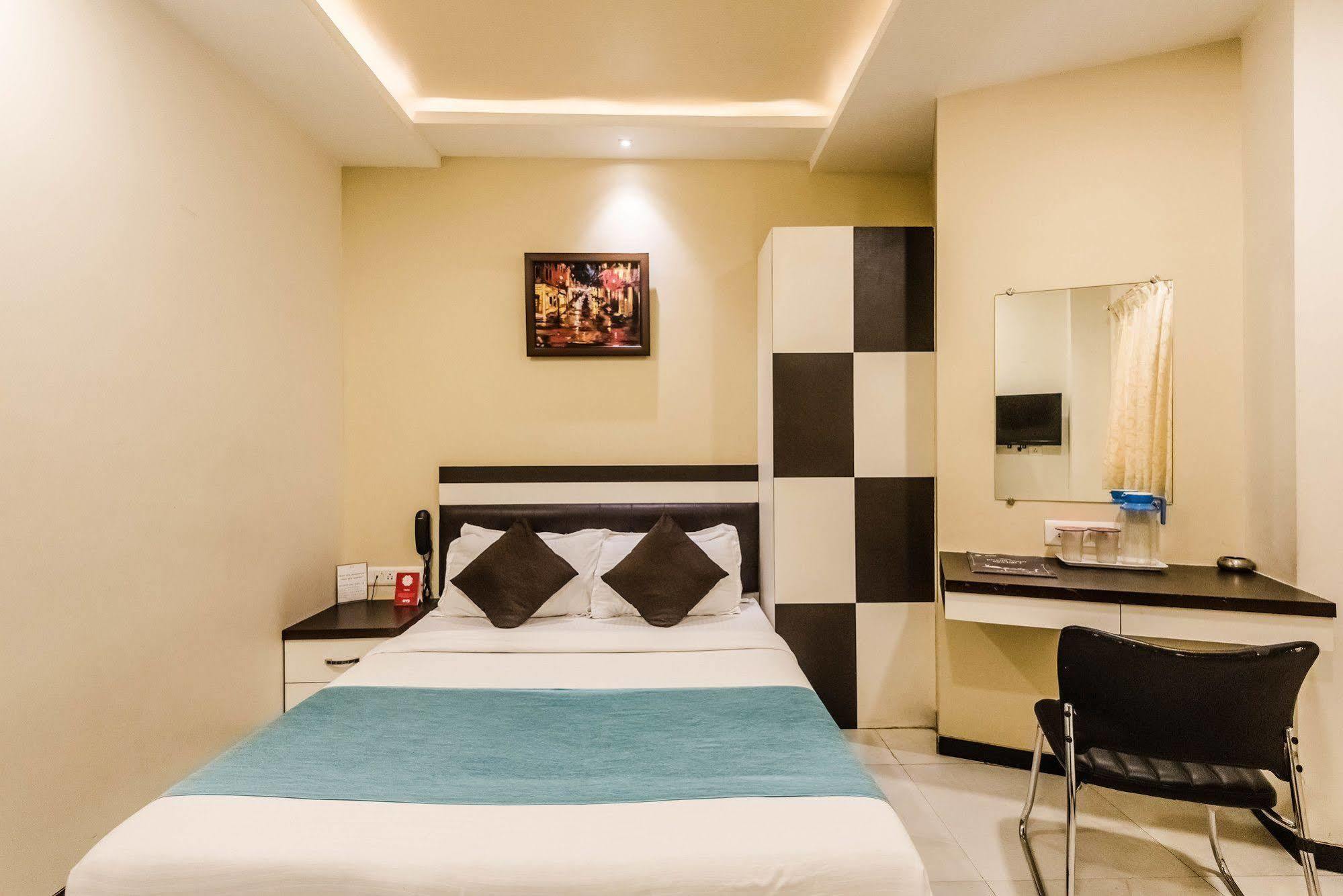 Hotel O Blue Pearl Residency Near Chhatrapati Shivaji International Airport Bombay Exterior foto