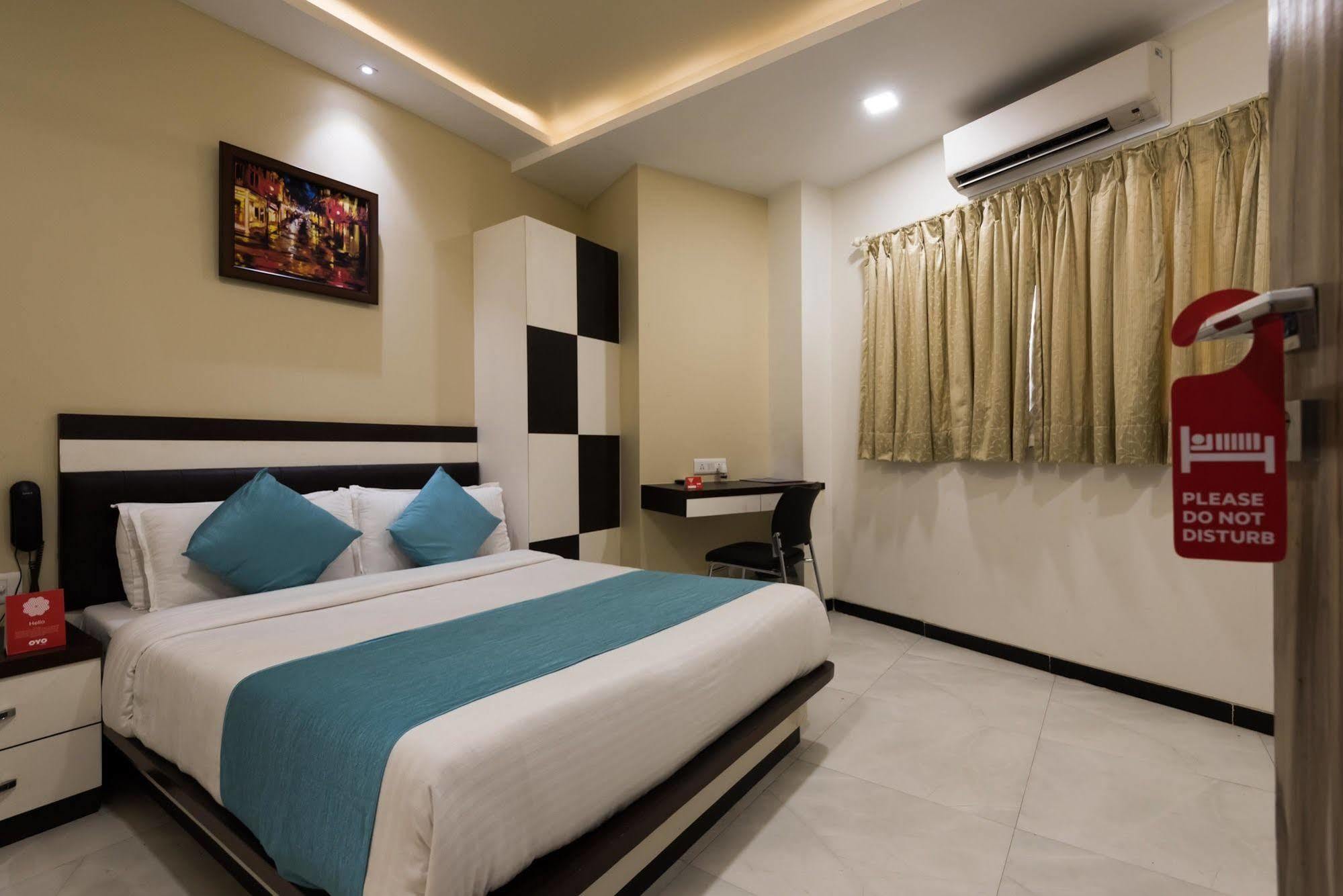 Hotel O Blue Pearl Residency Near Chhatrapati Shivaji International Airport Bombay Exterior foto